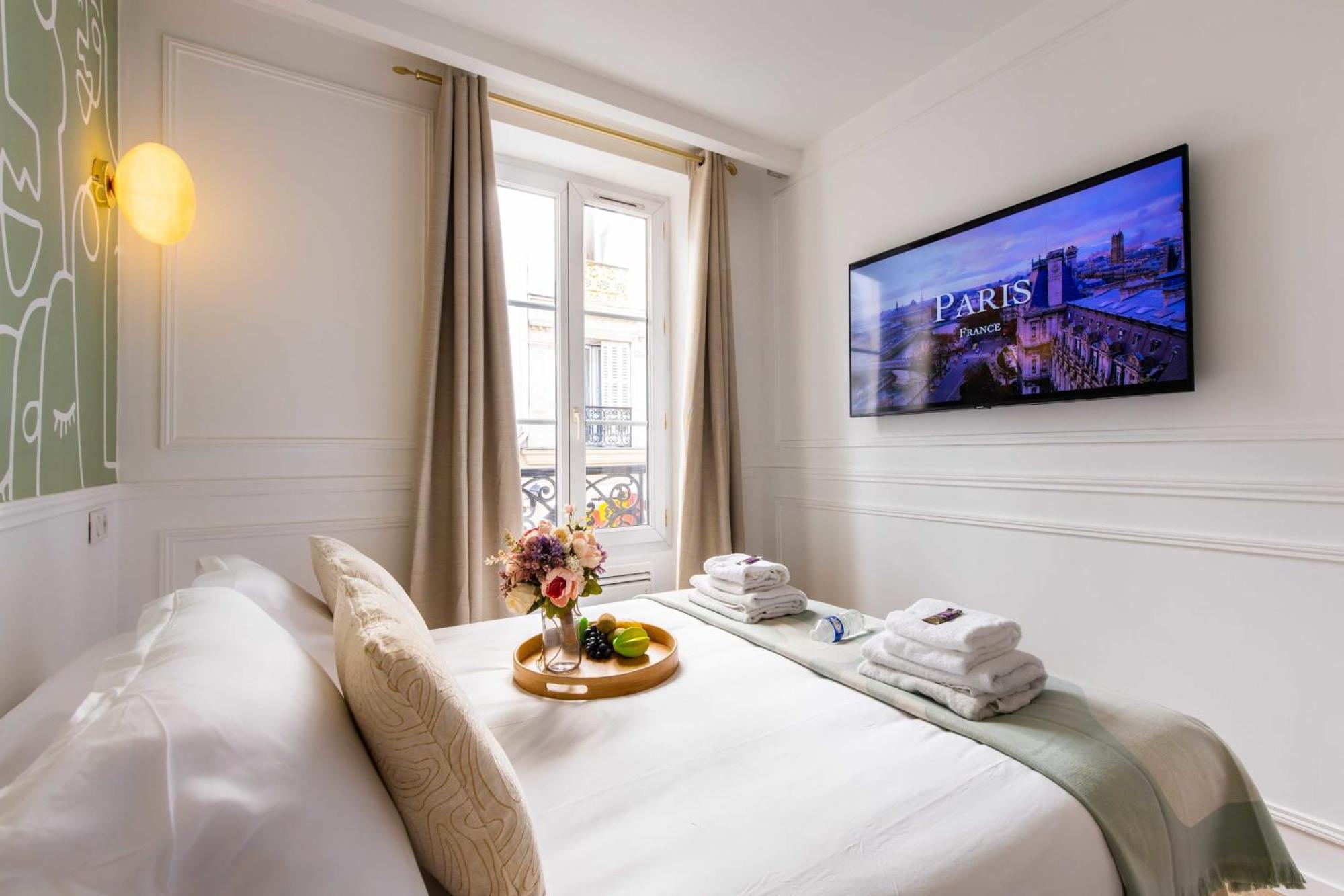 Cmg - Residence Sacre Coeur - Montmartre Paris Exterior photo